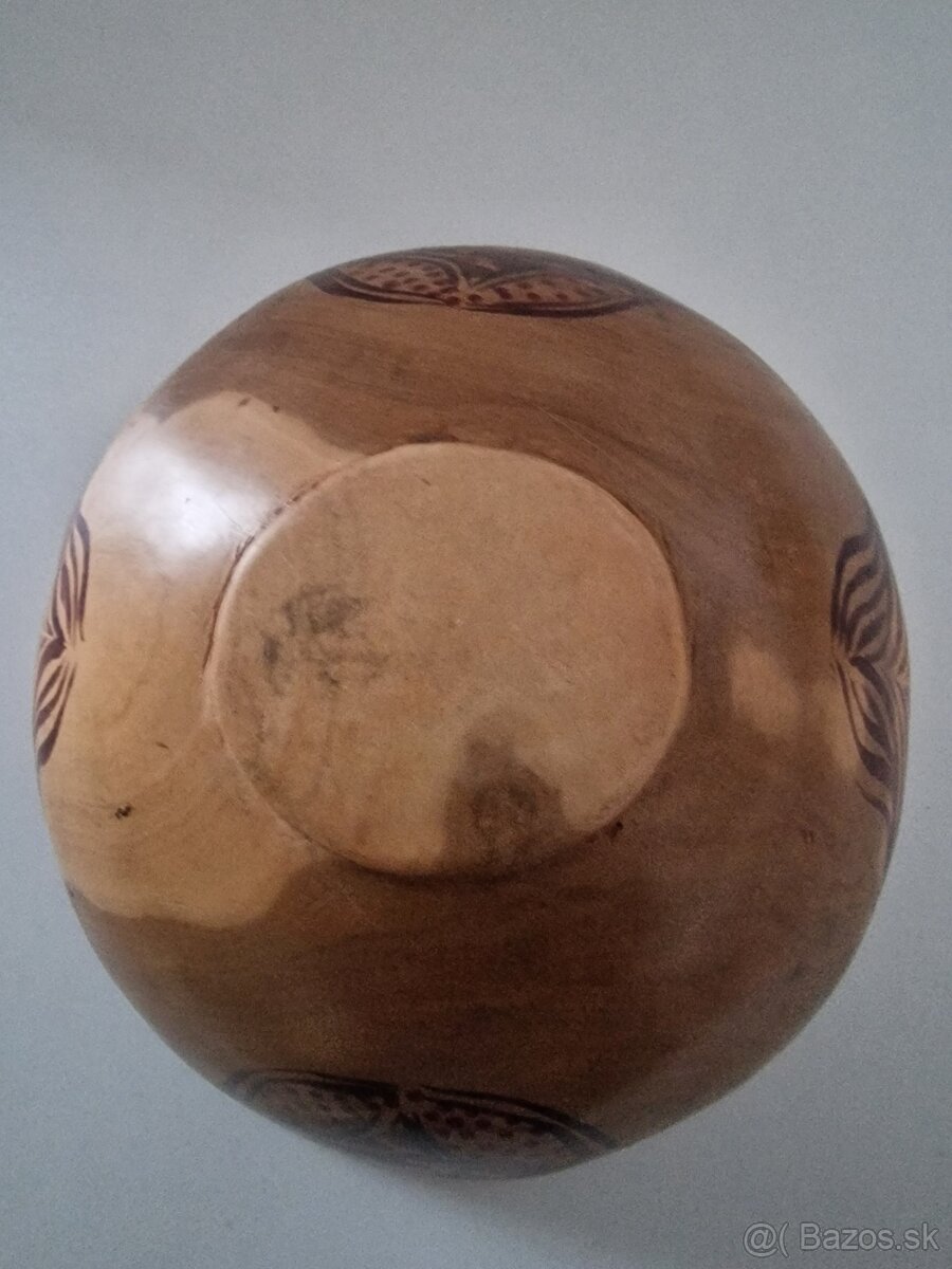 Africká drevená miska - 2