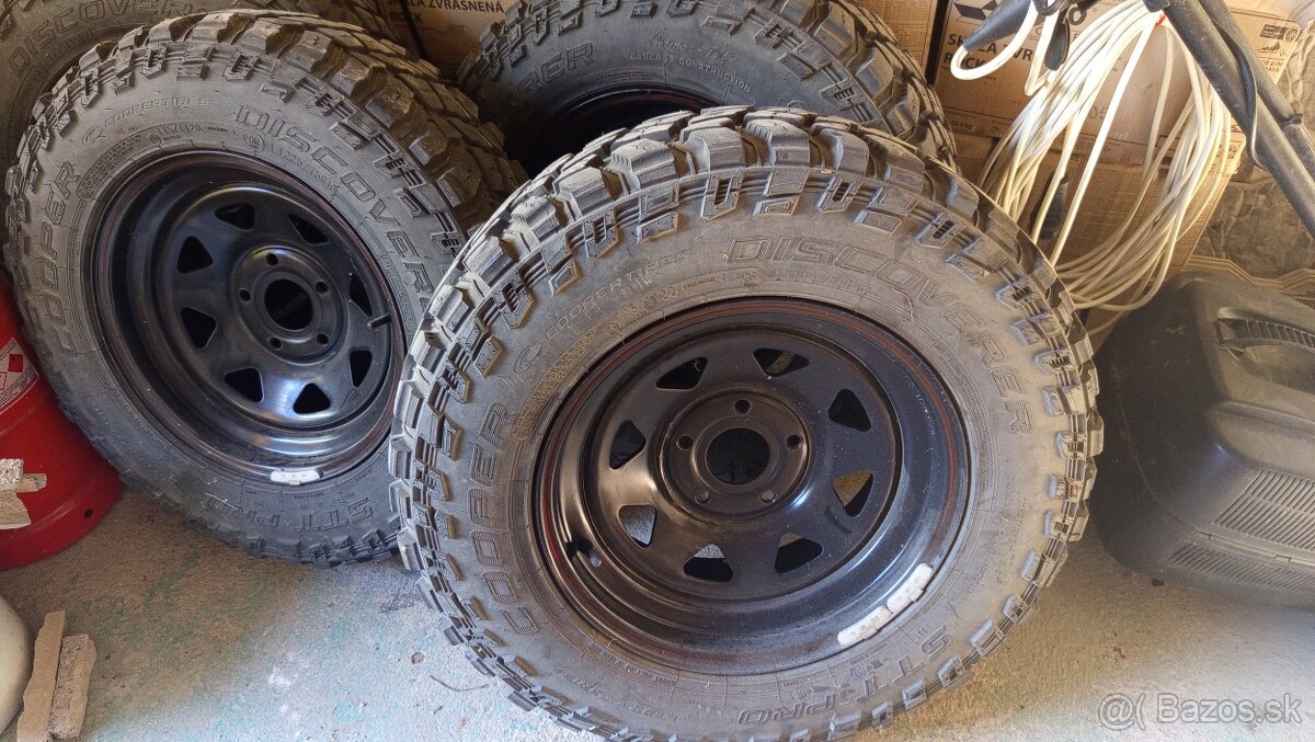 Coopertires Discoverer STT Pro 225/75 R16 - 2