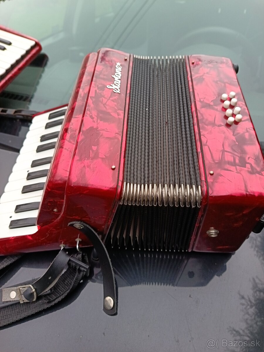 Predám harmoniky - 2