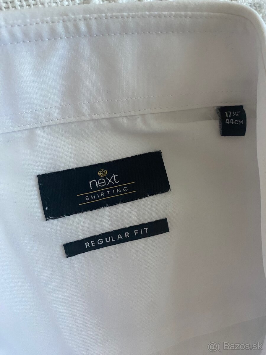 Next - pánska košela Regulárny Fit - 2