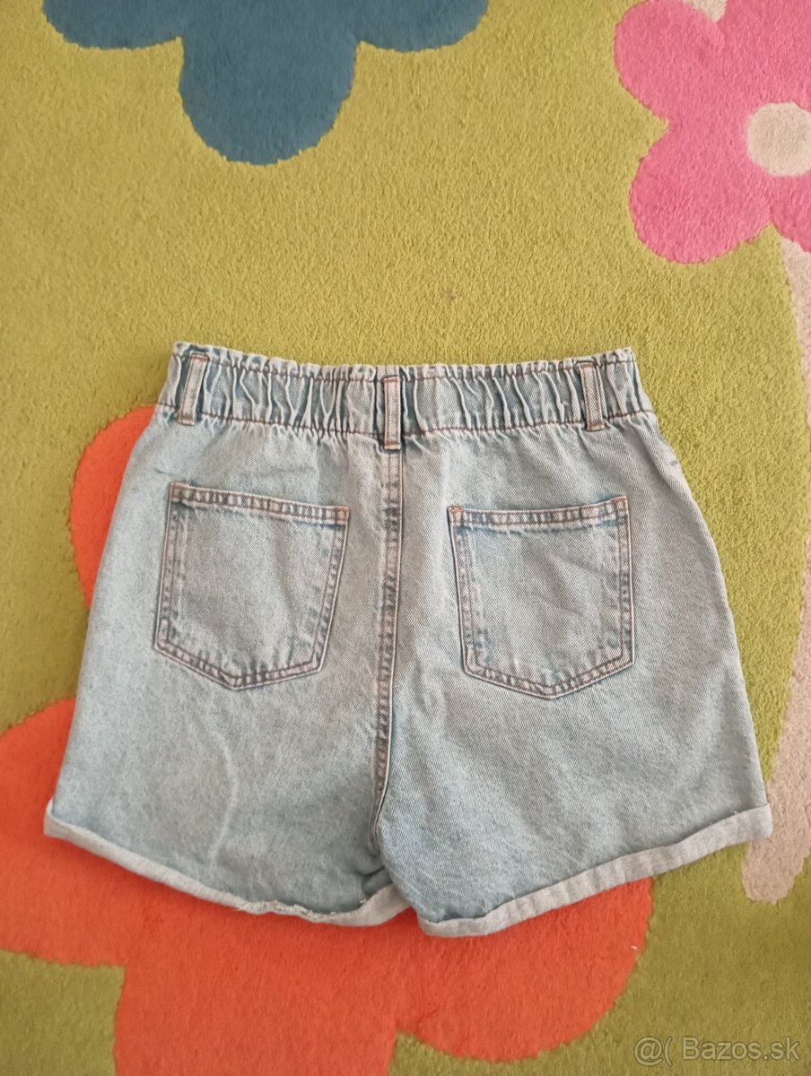 Riflove šortky v. 158 - 2