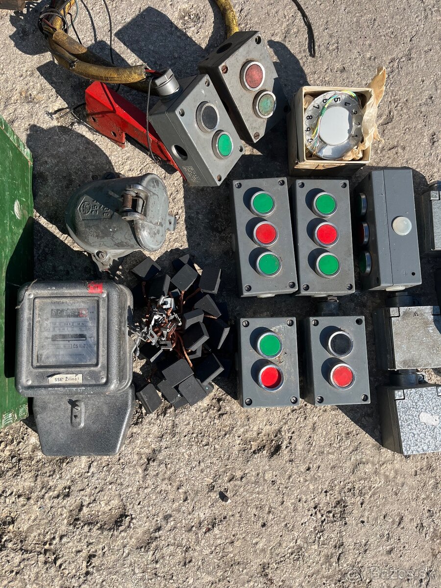 elektro vypinace starozitne - 2