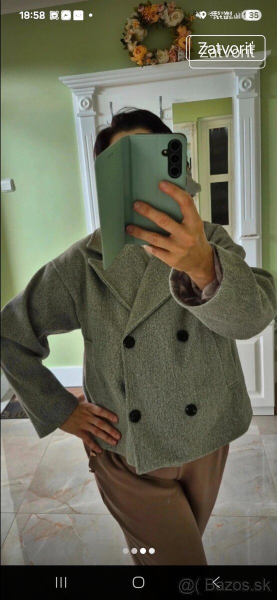 Dámsky kabát - 2
