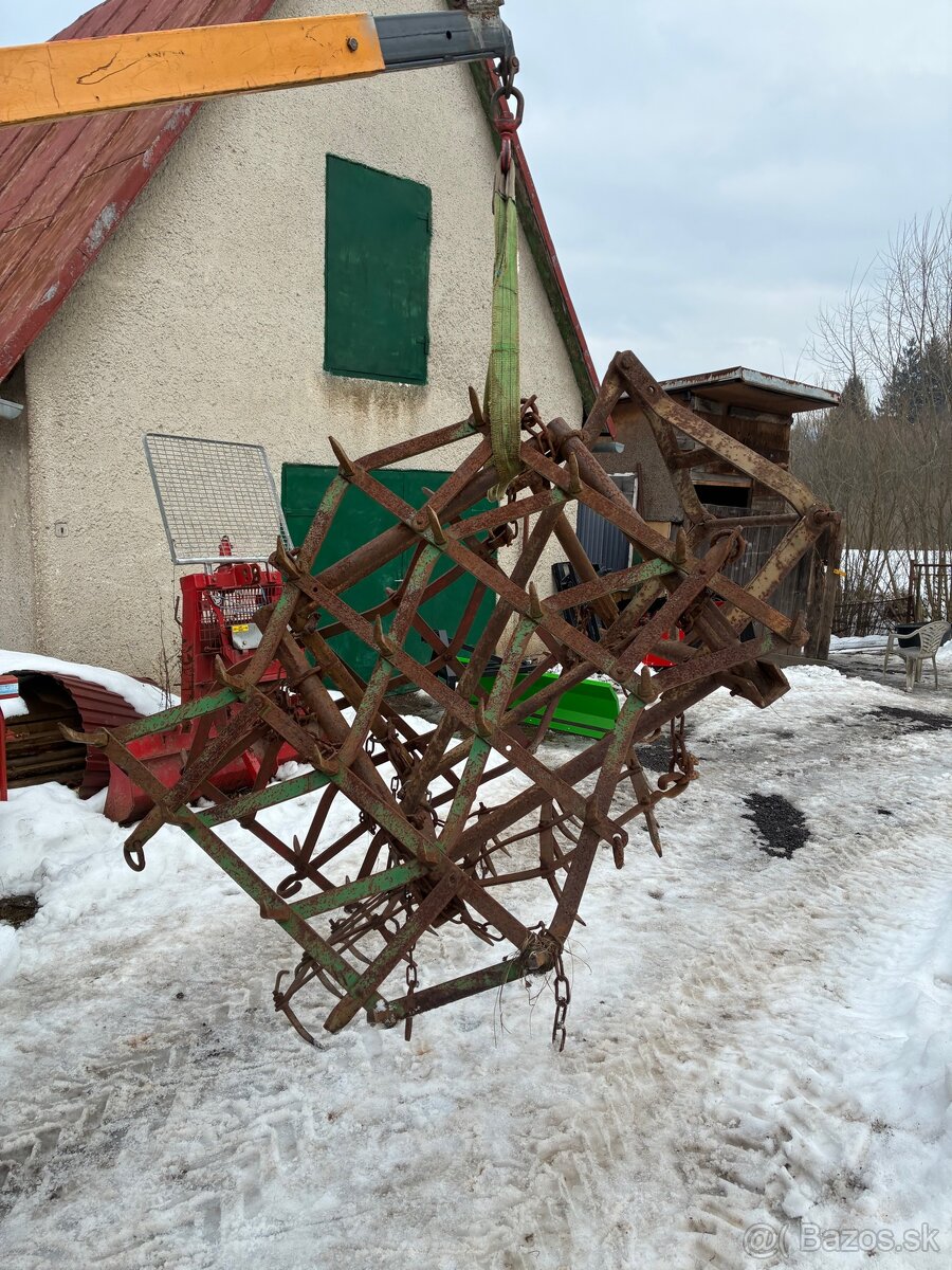 Brány za traktor - 2