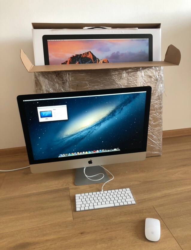 iMac Apple 27-palcový - 2