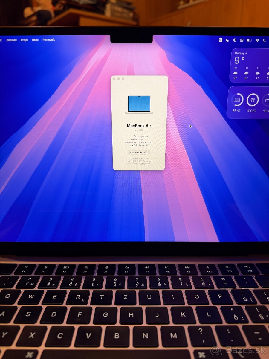 MacBook AIR M2 256GB Starlight - 2