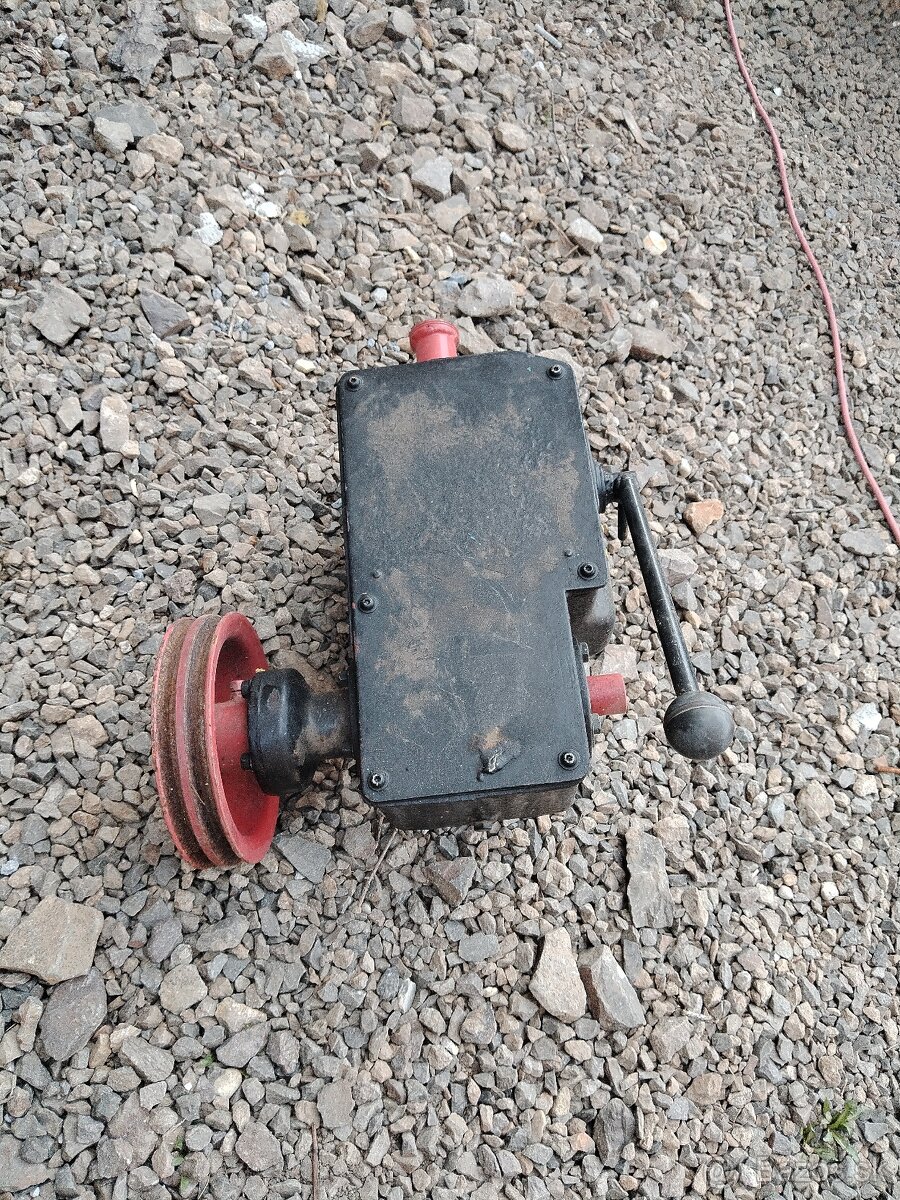 Malotraktor traktor domácej výroby - 2