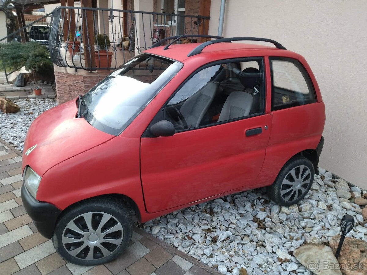 Predam autíčko aixam 500 - 2