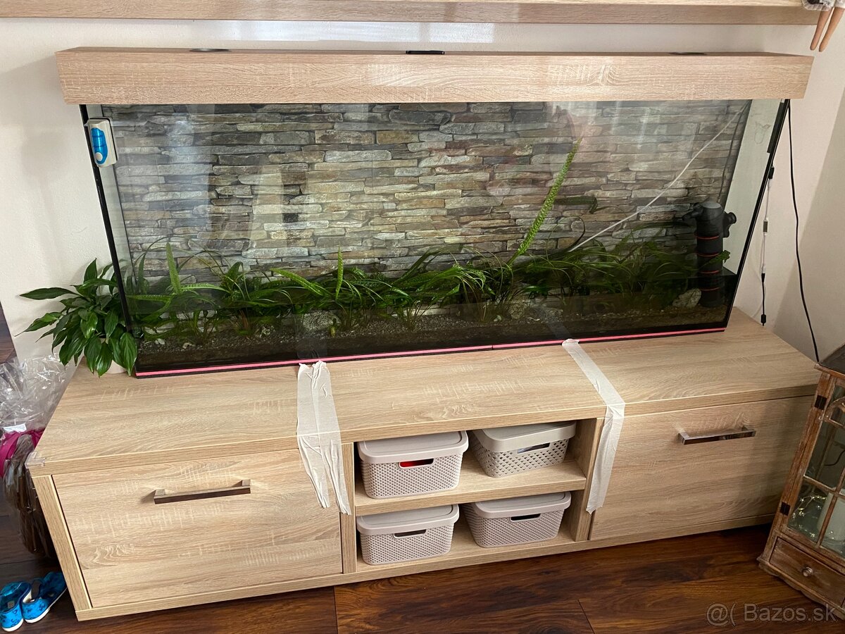 Predám akvárium - 2