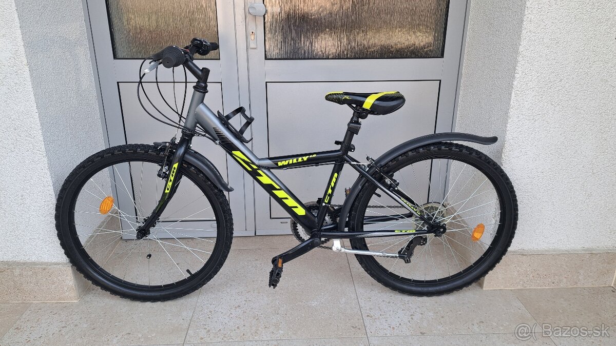 Detsky bicykel CTM Willy 24" - 2