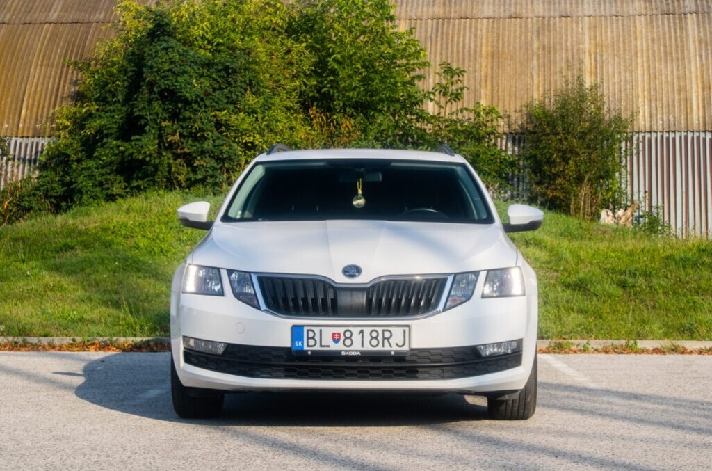 Škoda Octavia Combi 2018 - 2