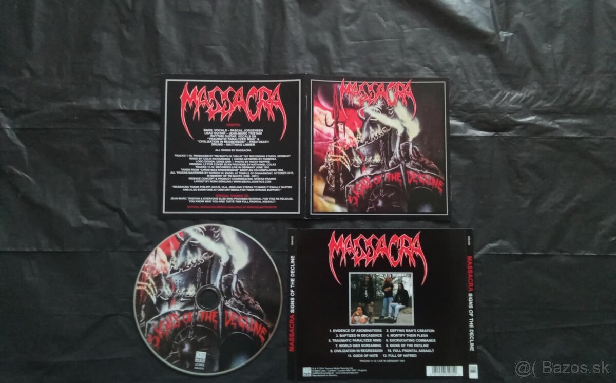 CDs MASSACRA - 2