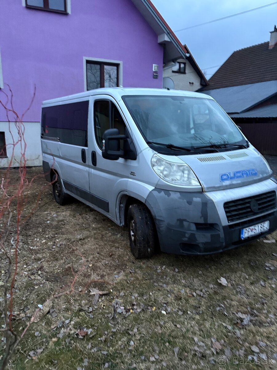 Fiat Ducato 2.3 dizel 2007.rok 9 miestne - 2