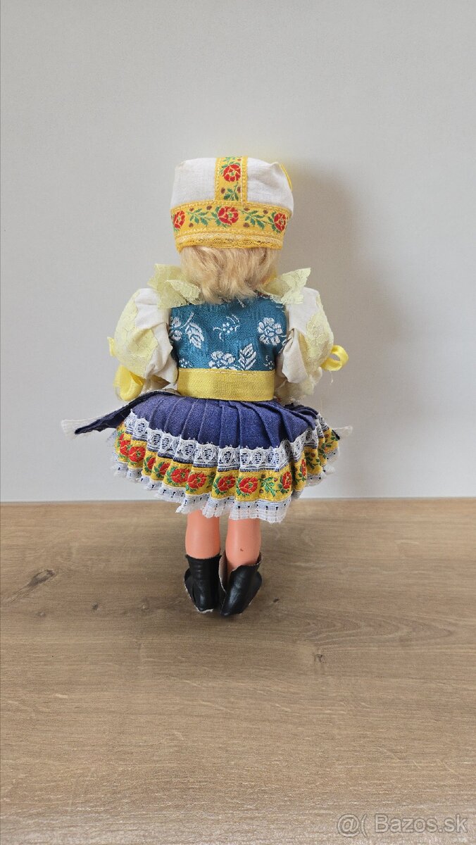 Bábika v kroji - 2