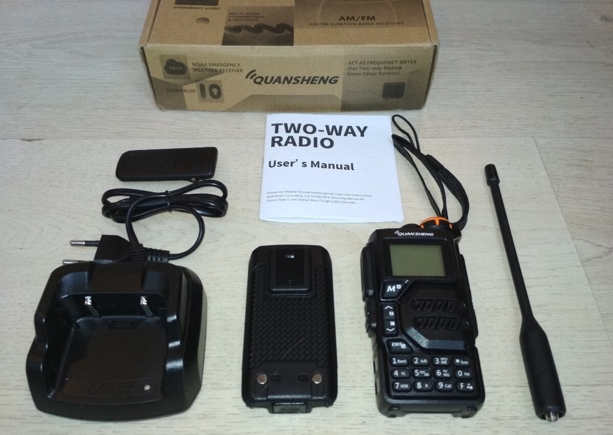 Rádiotelefón Quansheng UV-K5 - 2