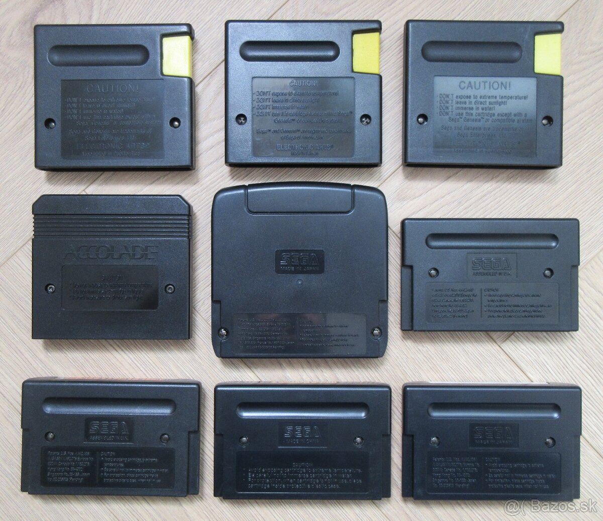 staré originálne hry na Sega Mega Drive I/II - 2
