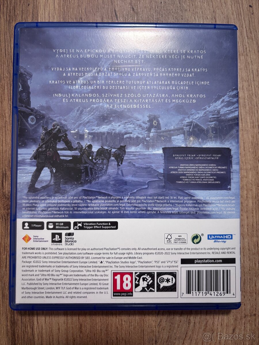 God of War Ragnarok PS5 - 2