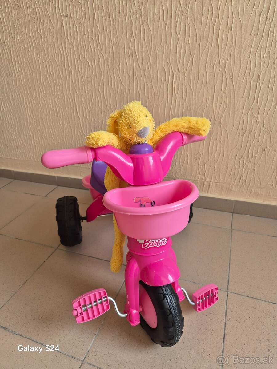 Detská barbie trojkolka - 2