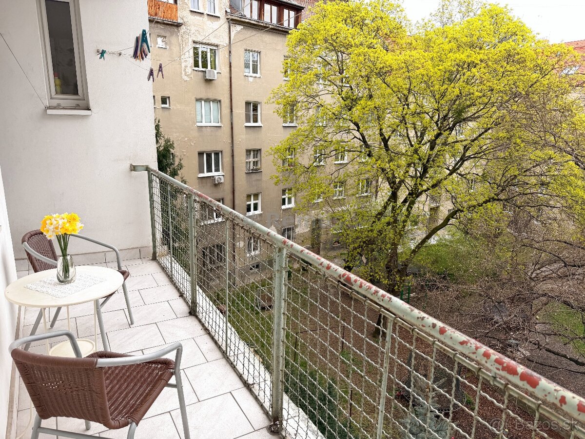Nájom 3-i.bytu, balkón–Bratislava,Staré Mesto - 2