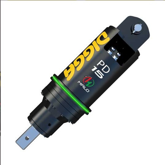 Predám nový hydraulický vrták DIGGA PD15 (nepoužitý) - 2