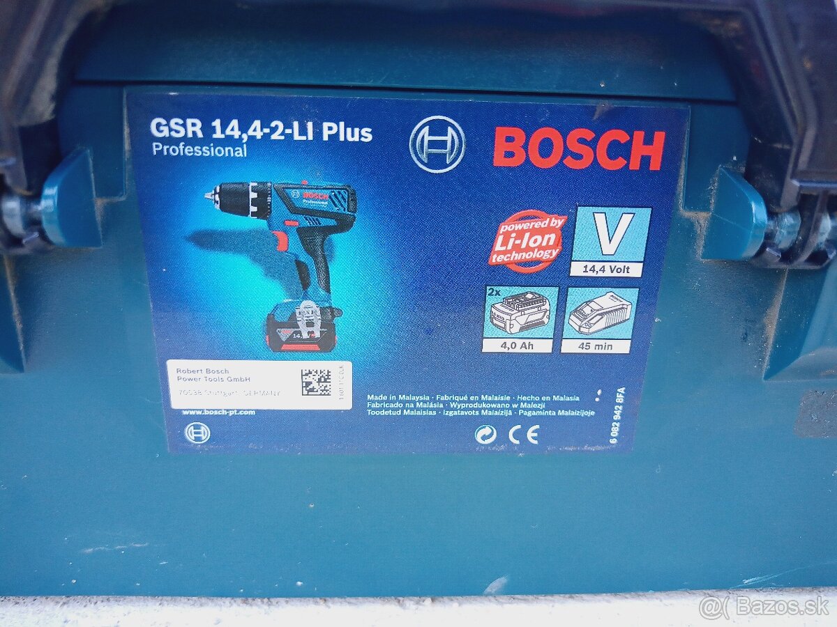 Bosch GSR 14,4-2-LI Plus - 2