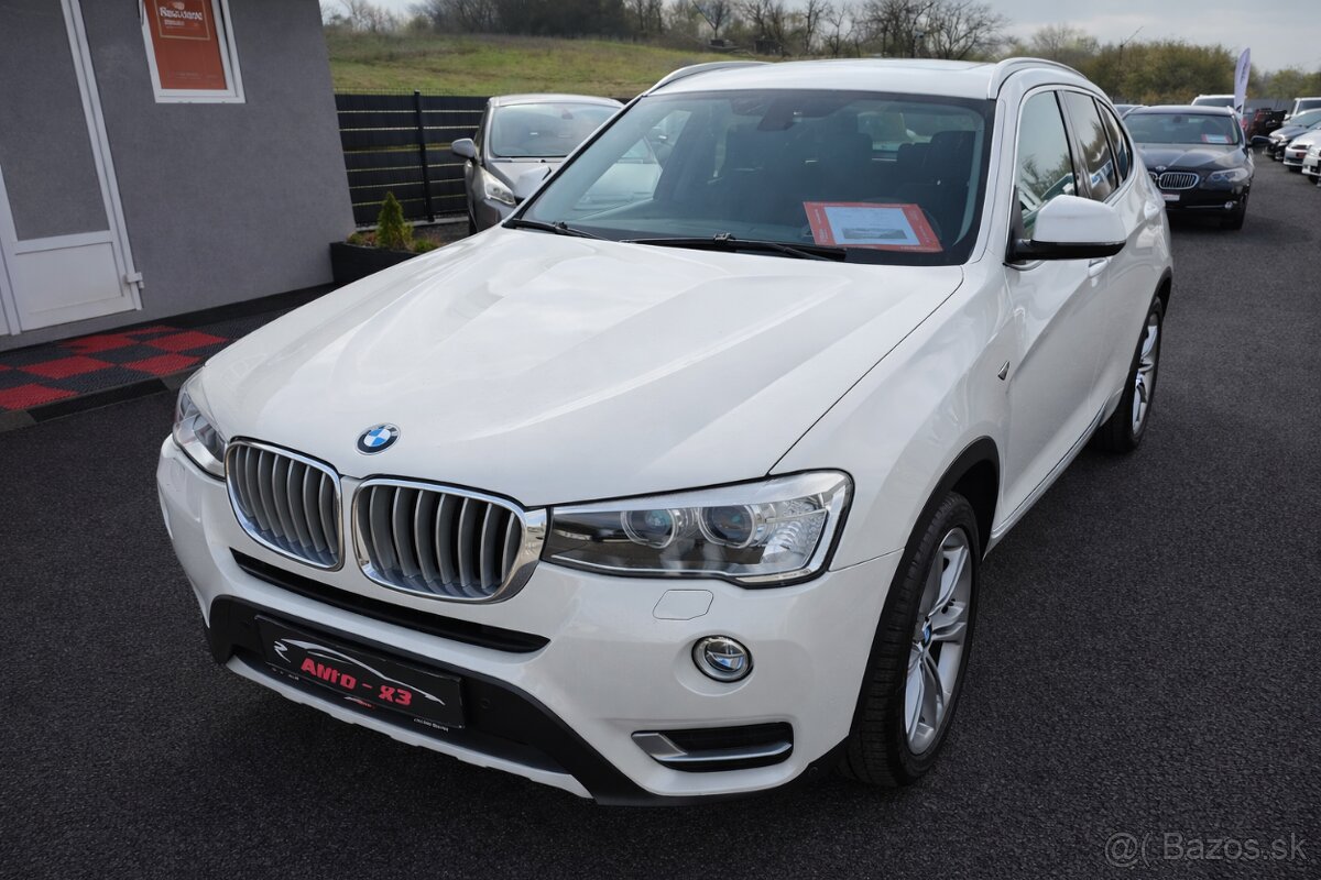 BMW X3 2.0D xDRIVE20d 11/2015 140KW - 2