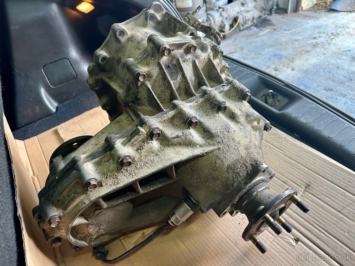 Pridavná prevodovka patrol y60-y61 - 2