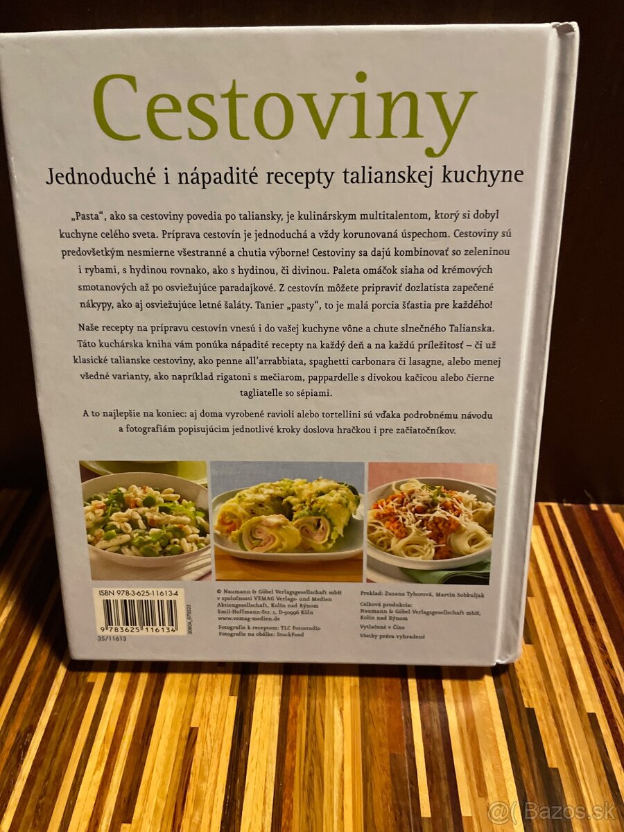 Kniha cestoviny - 2