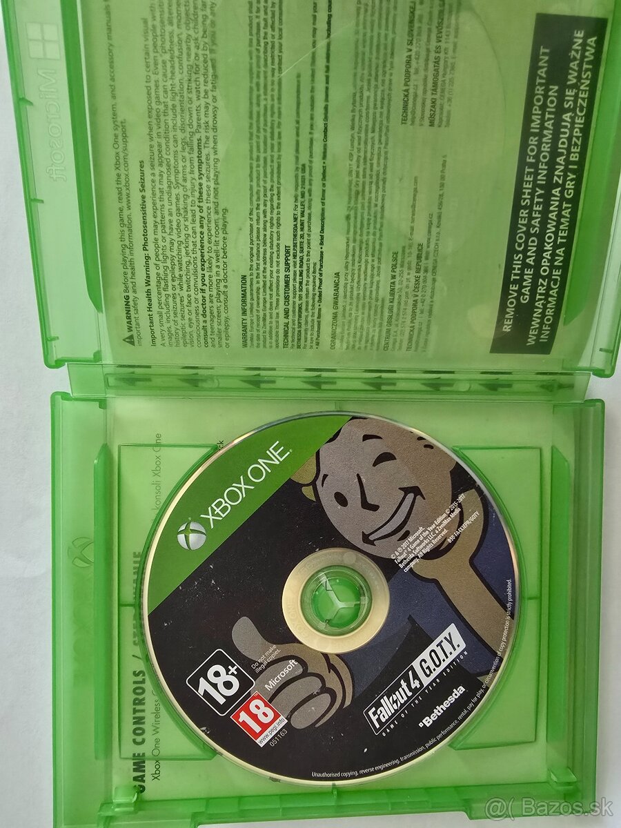 Fallout 4 hra na xbox - 2