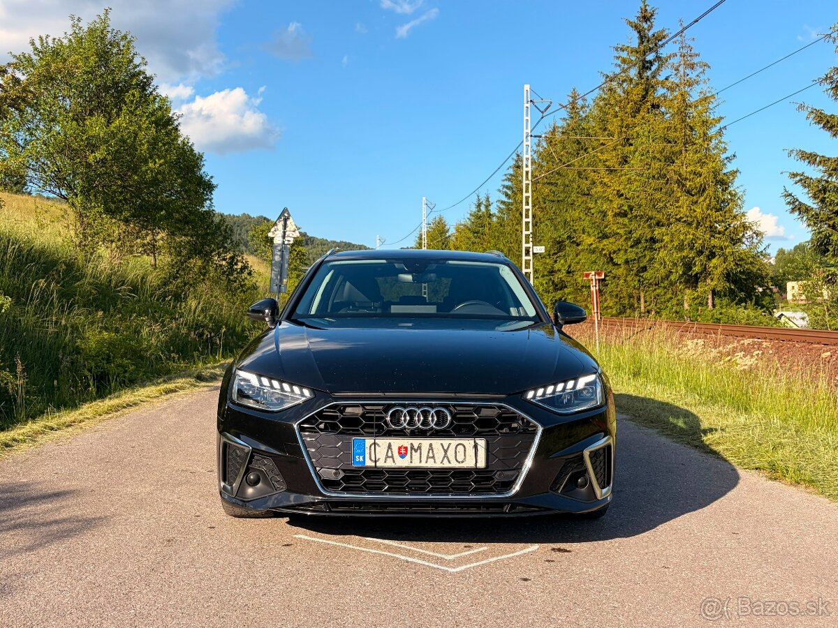Audi A4 S-LINE 2.0TSI DSG - 2