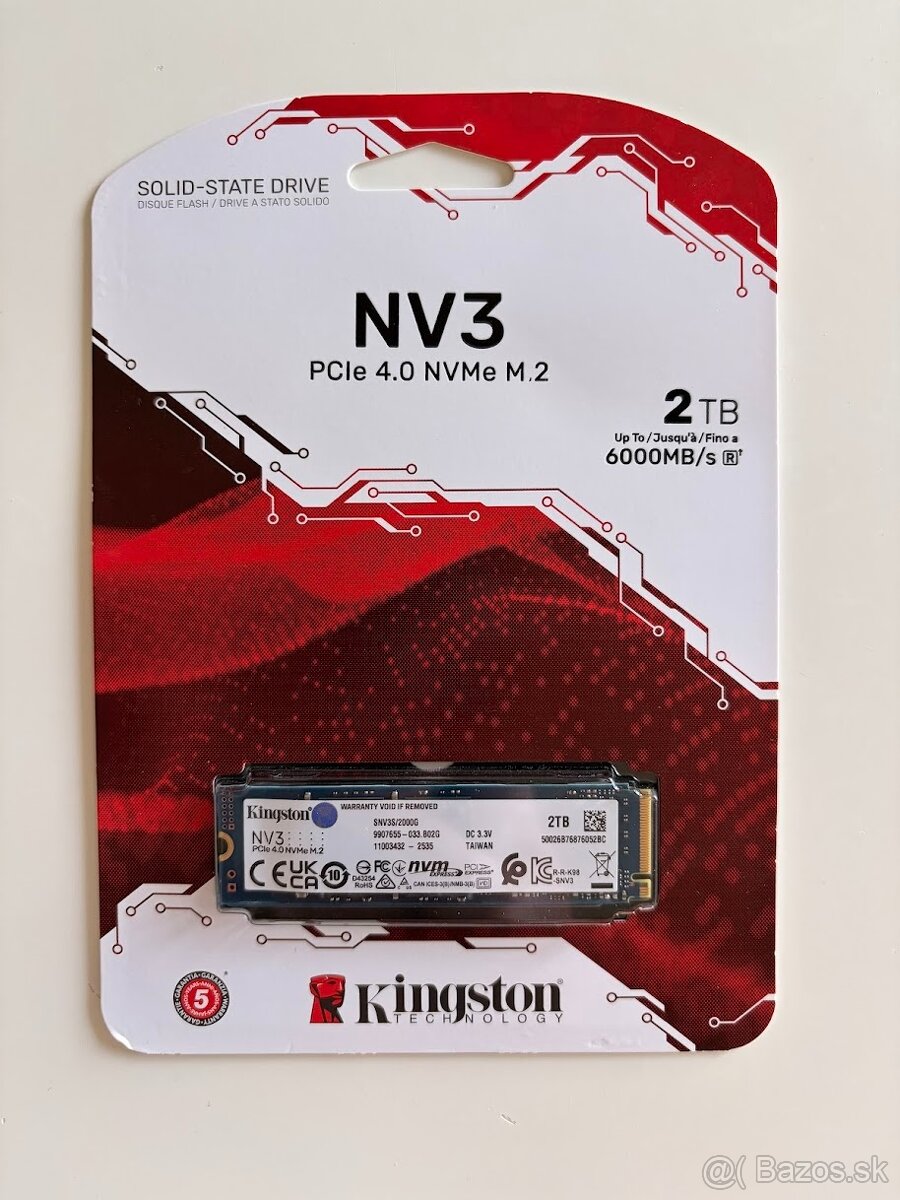 Kingston NV3 2TB M2 - 2