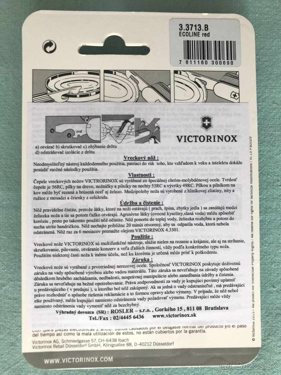 Victorinox Ecoline red 1.3713.B - 2