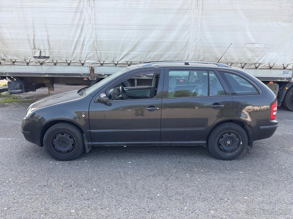 Škoda Fabia 1.9 sdi - 47kw - 2