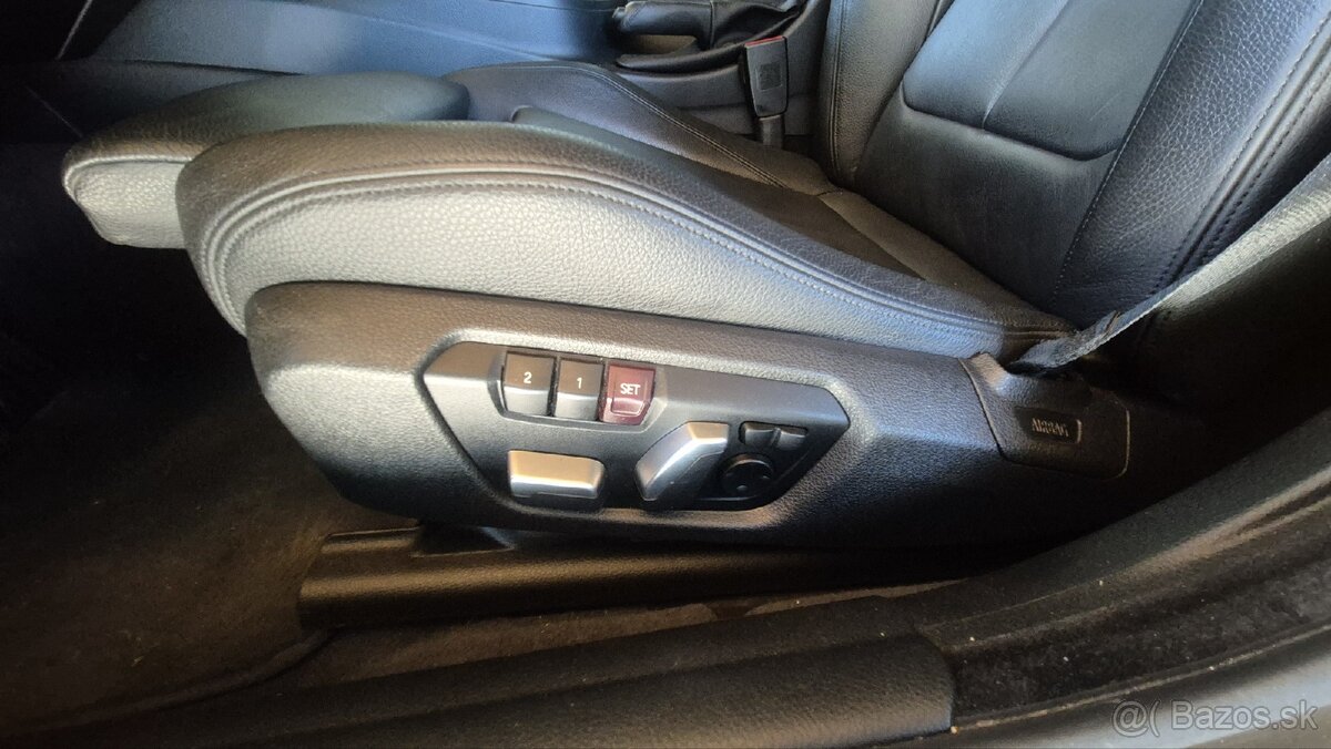 Bmw f36 interiér LCi m paket - 2
