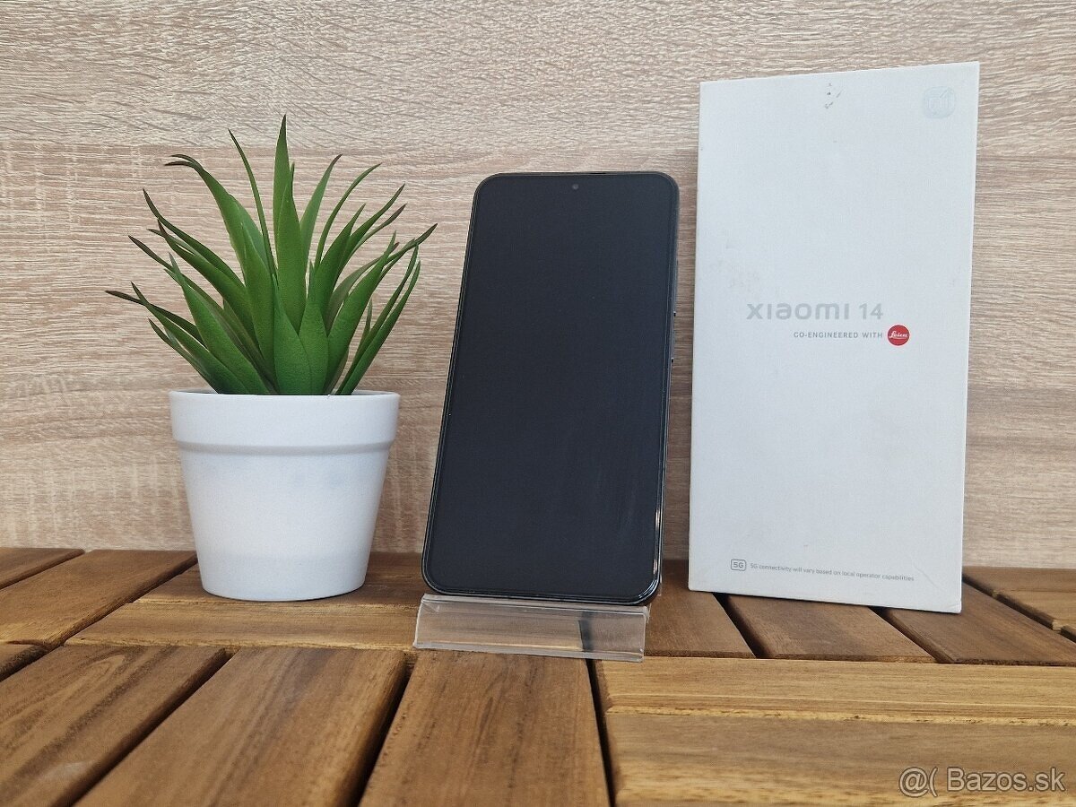 Xiaomi 14 512GB Čierny - 2