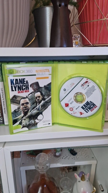 Xbox 360 Kane & Lynch Dead Men - 2