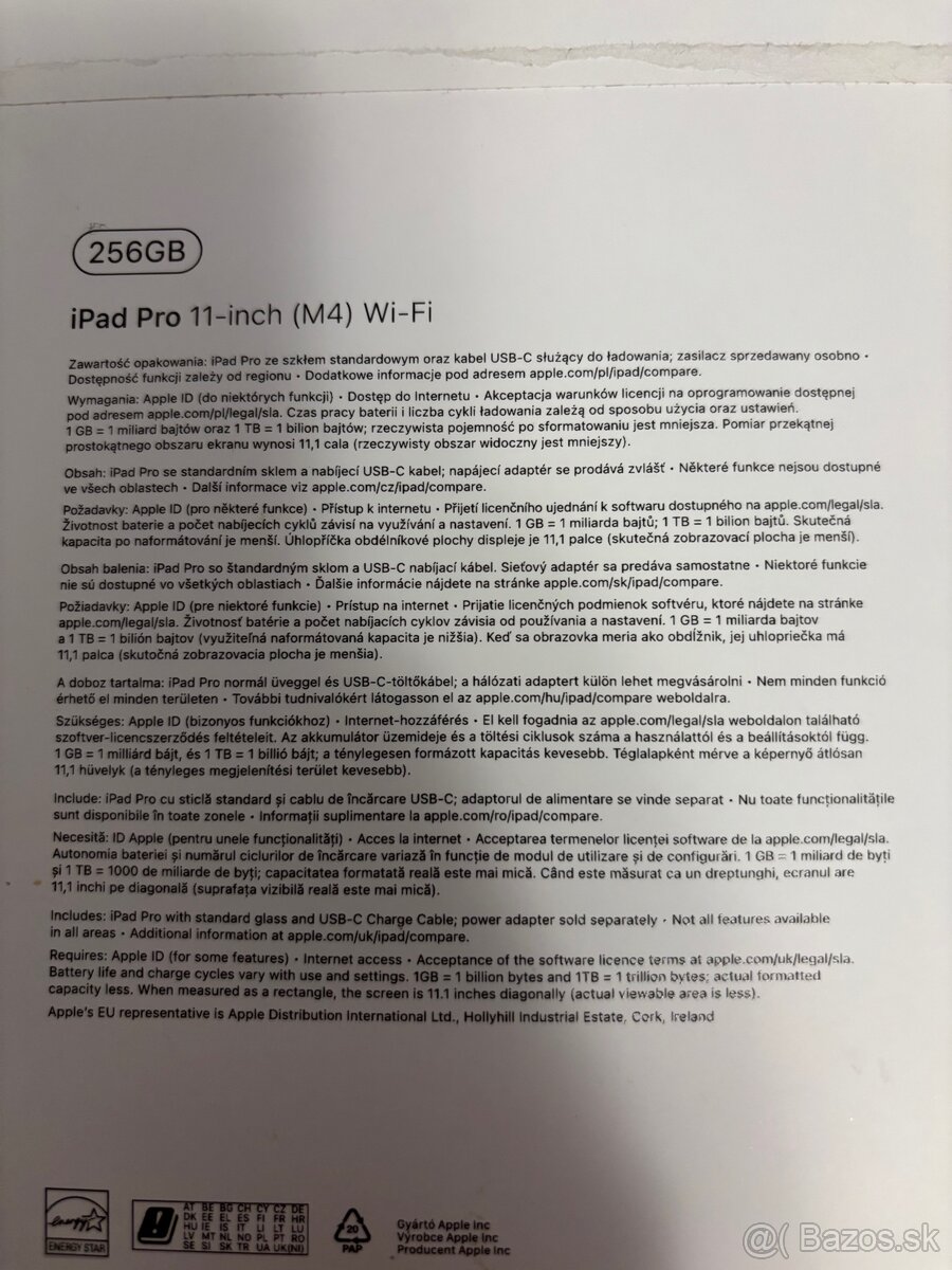 iPad Pro 11-inch (M4) Wi-Fi - 2