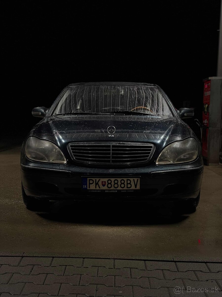 Mercedes w220 S500 - 2