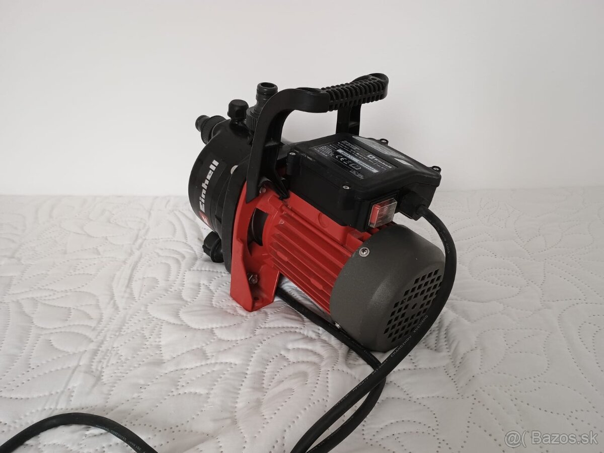 Záhradné čerpadlo Einhell GC-GP 6538 set vr. príslušenstva - 2