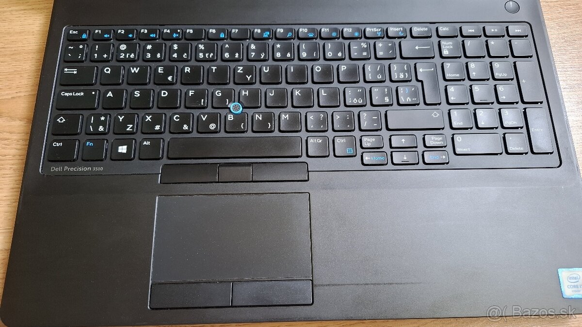 Dell Precision 3510 na náhradné diely - 2