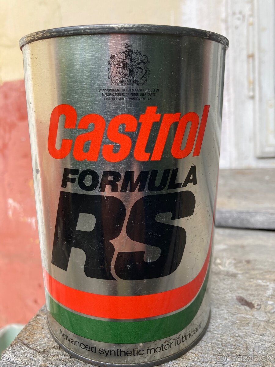Original neotvorena plechovka. - 2