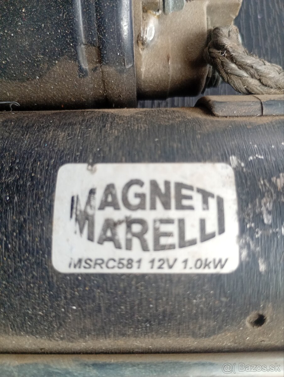 Štarter NOVY Škoda VW magneti marelli model MSRC581 - 2