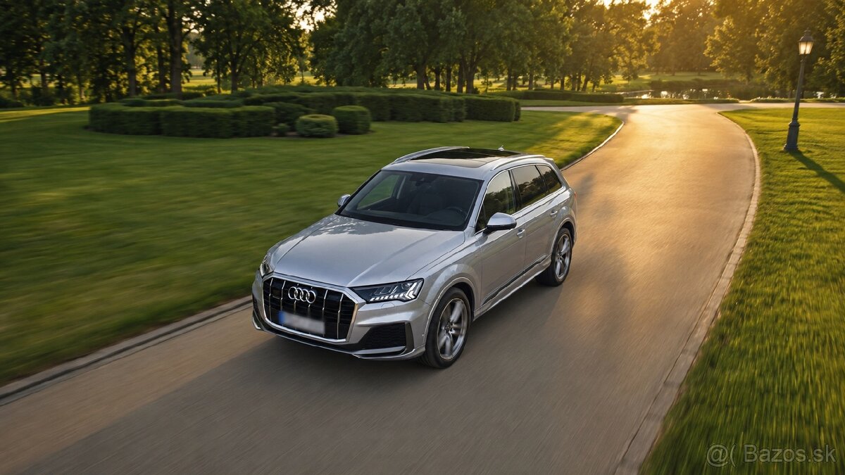 Vymením AUDI Q7 za Elektroauto - 2