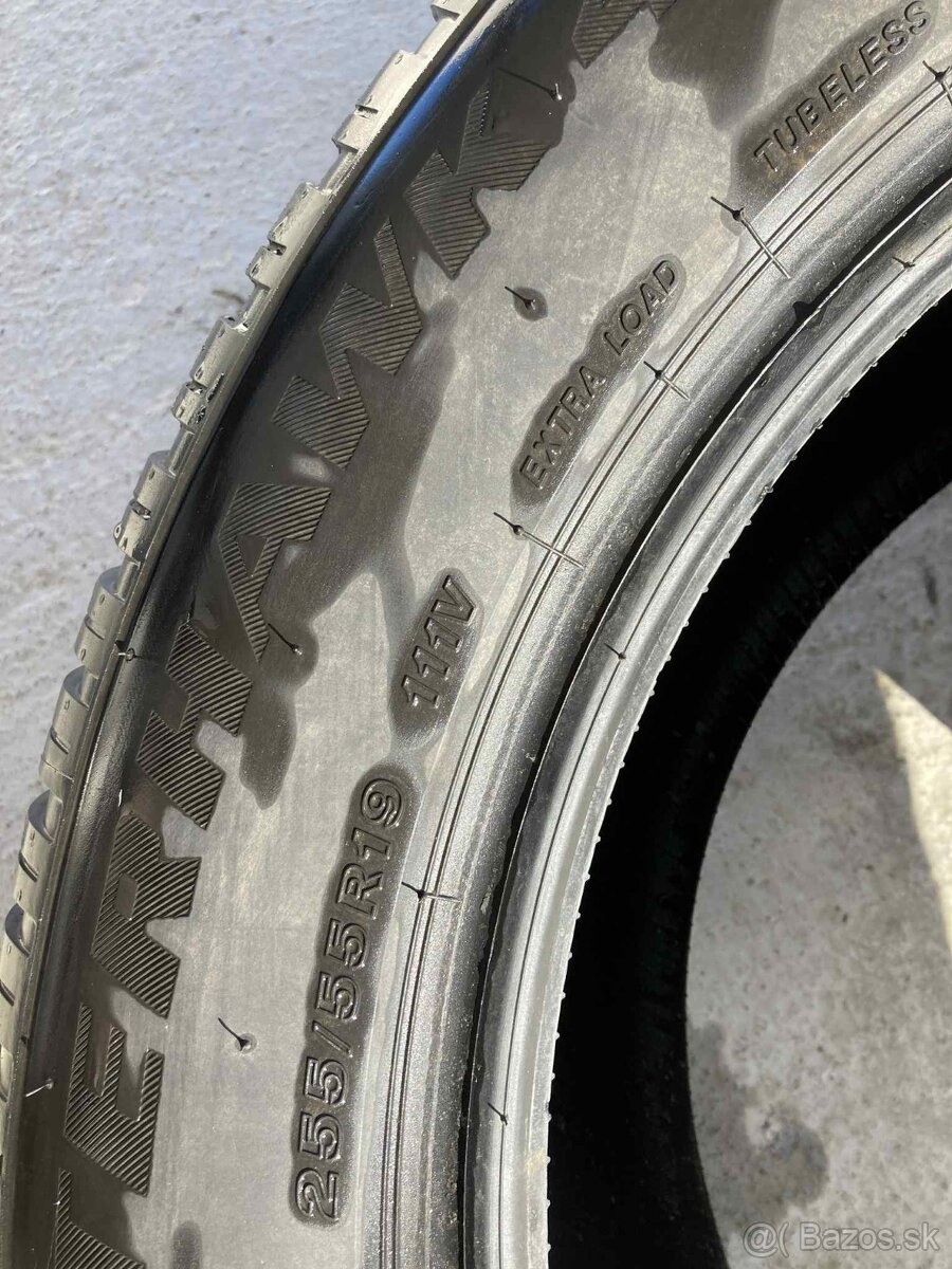 255/55 r19 zimne firestone winterhawk 4 - 2