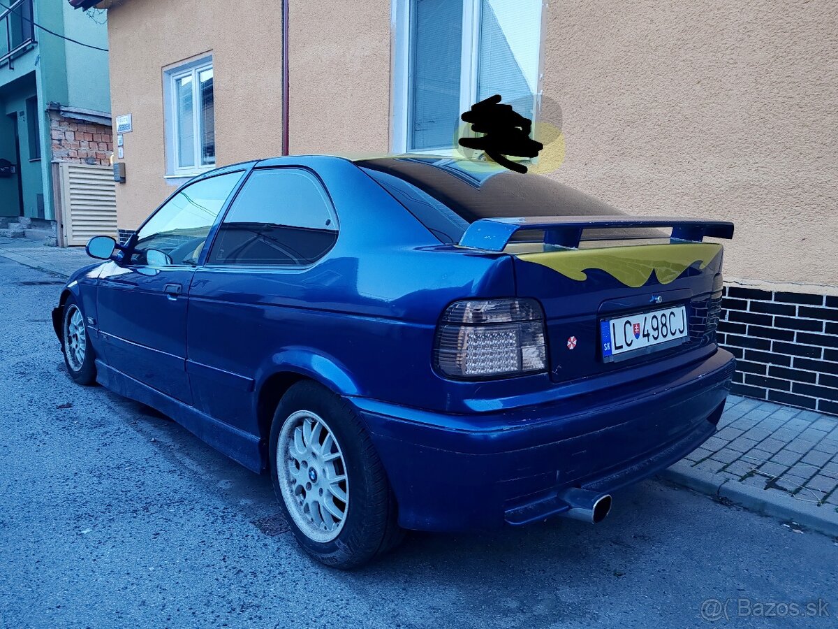 Predám BMW 318 iS compact - 2