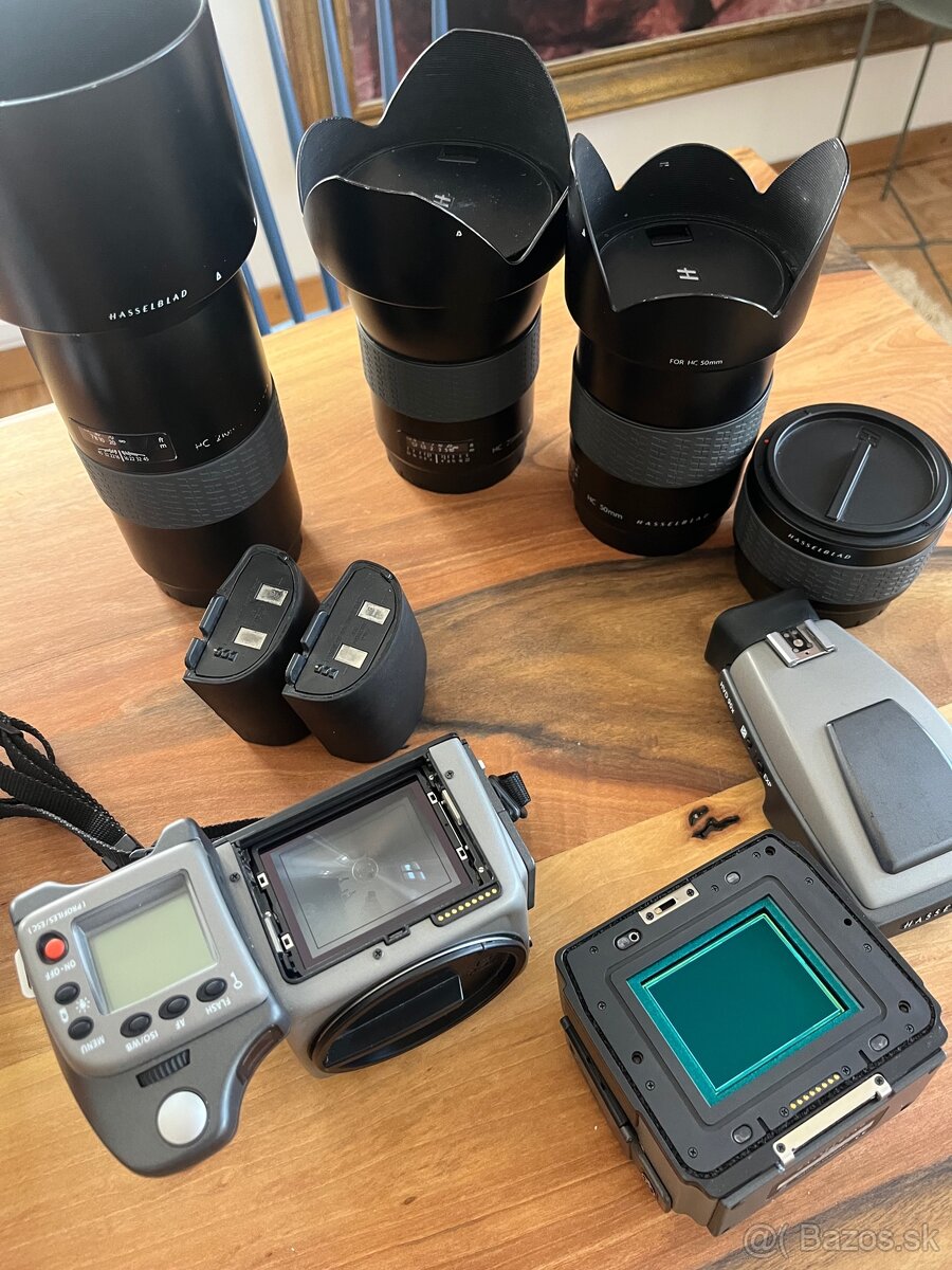 Hasselblad H4D systém ( shutter 49 tis) - 2