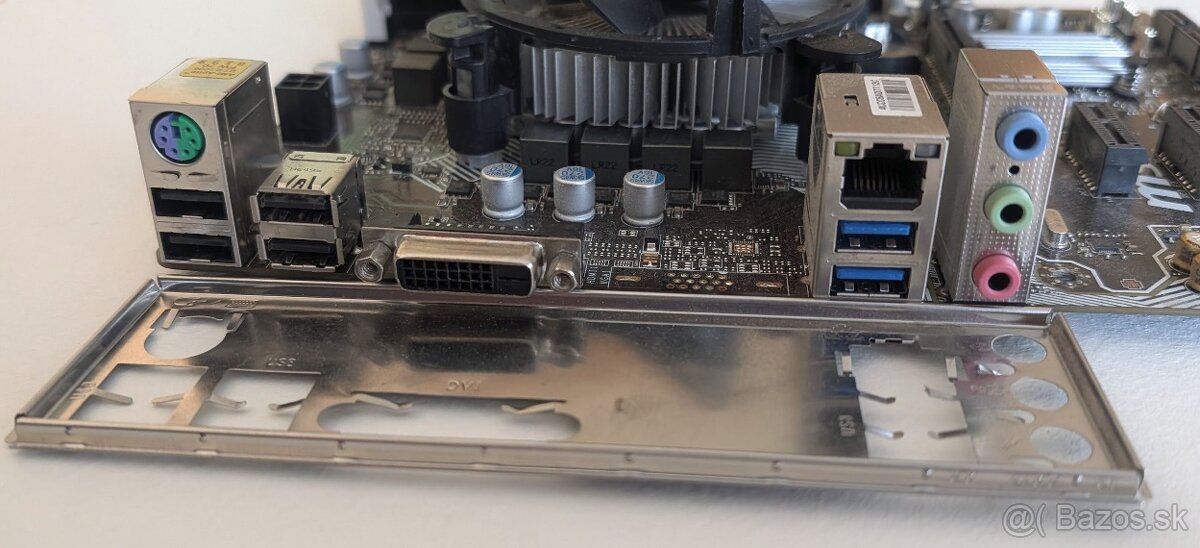 MSI H110M Pro-D + i5 7500 +8/16GB DDR4 - 2