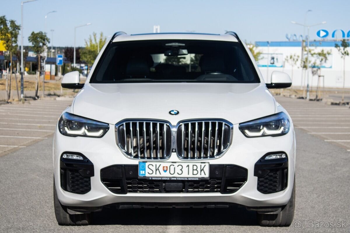 BMW X5 xDrive30d A/T, 195 kW (2020) - 2