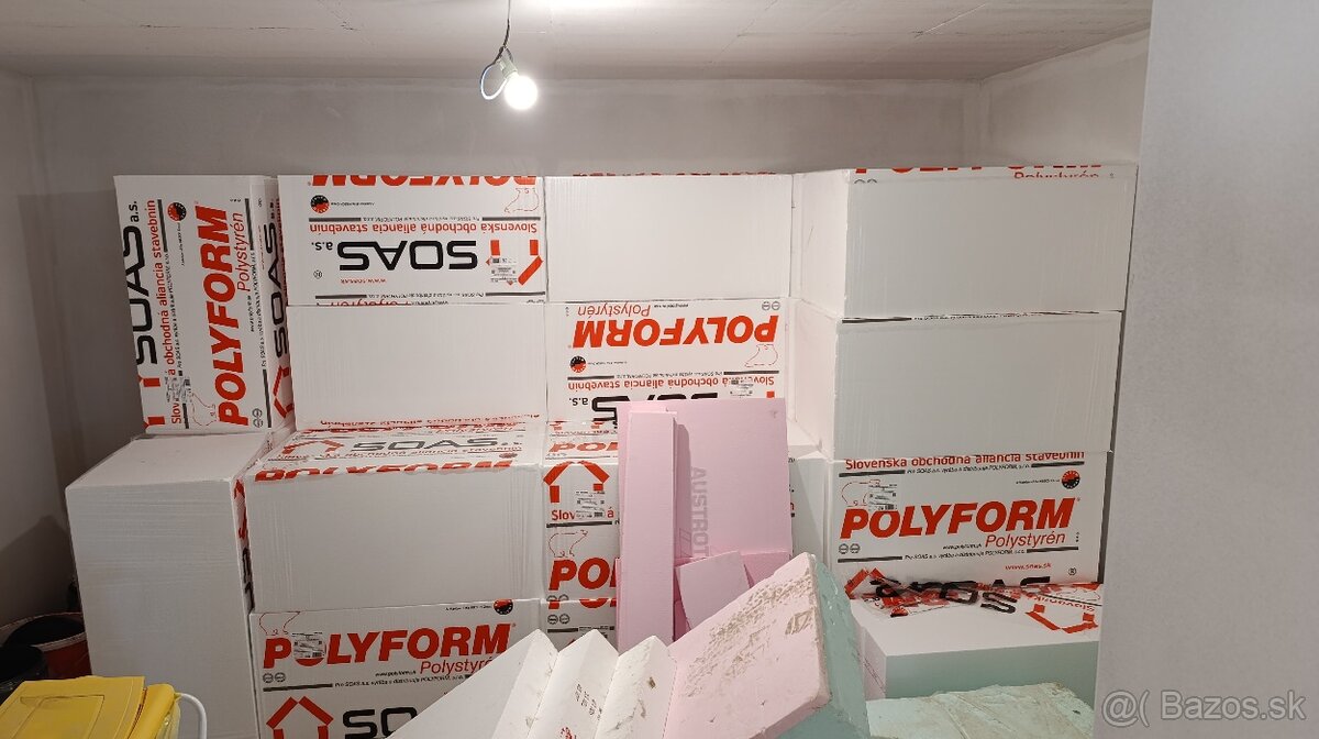 Fasádny polystyrén - 2