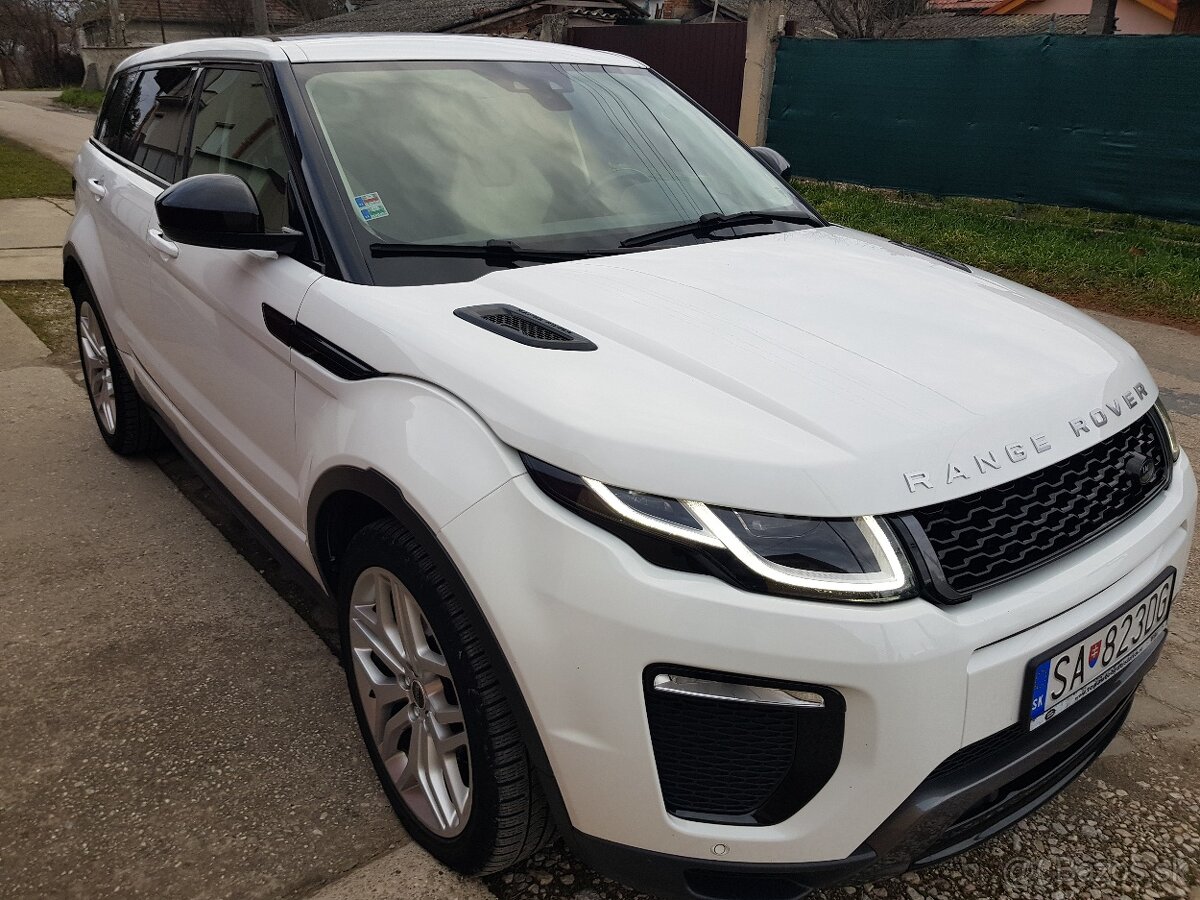 Range Rover Evoque 2.0. Predaj/Výmena - 2